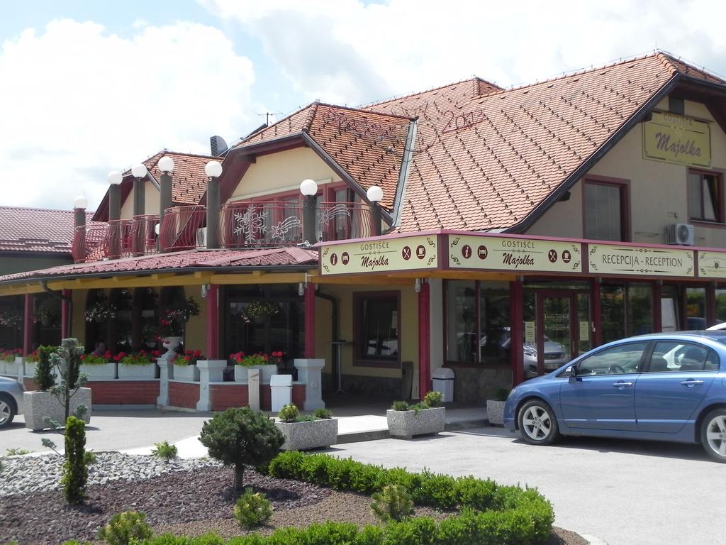 Motel Majolka Ptuj Bagian luar foto